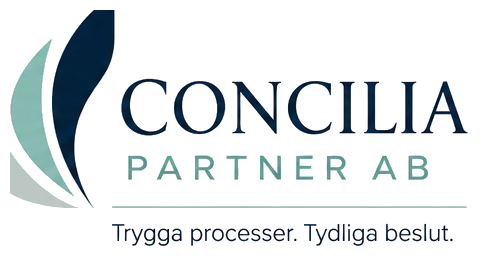 Concilia Partner AB – Trygga processer. Tydliga beslut.